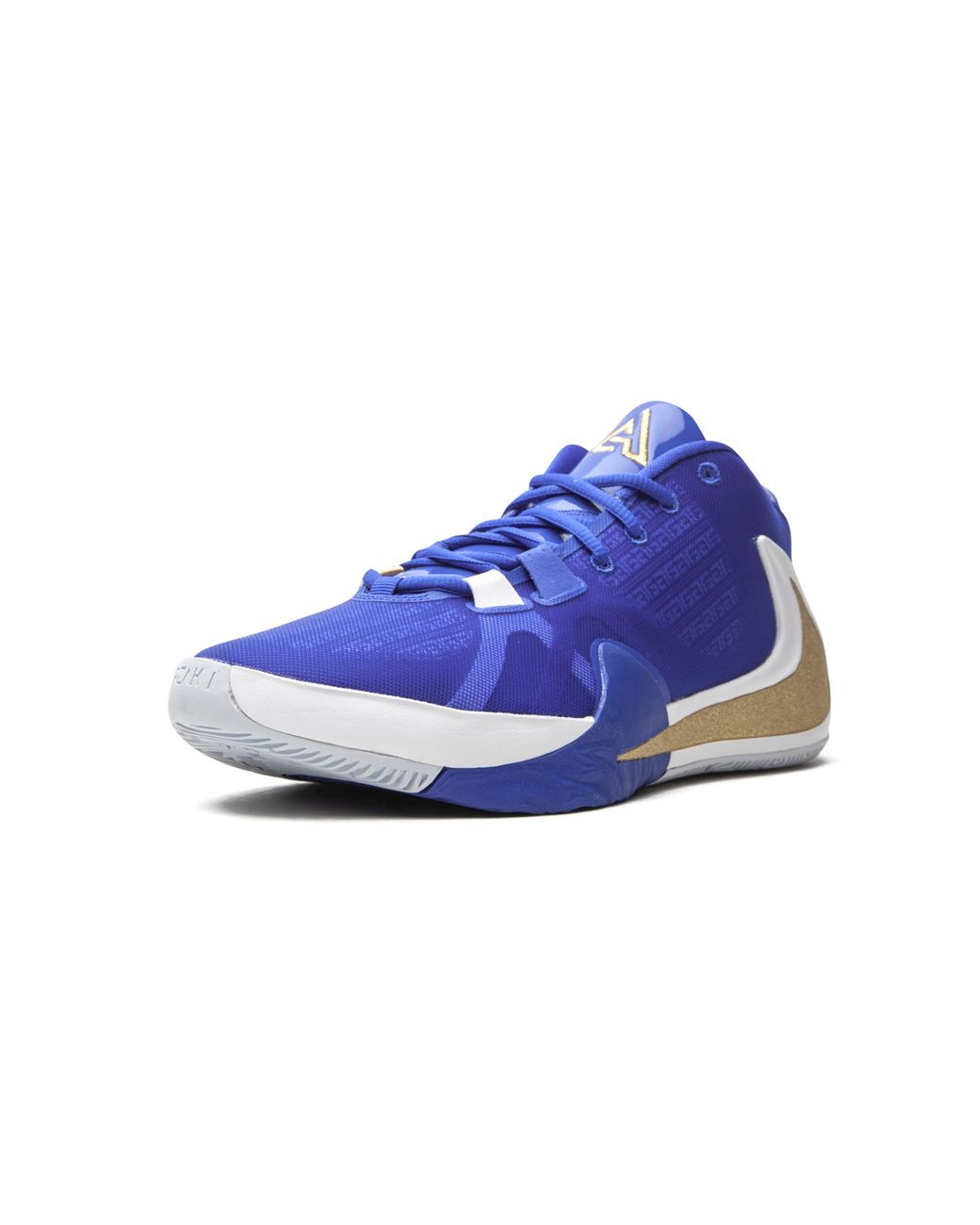 Nike Blue Zoom Freak 1 "Greece" Bq5422 400" for men