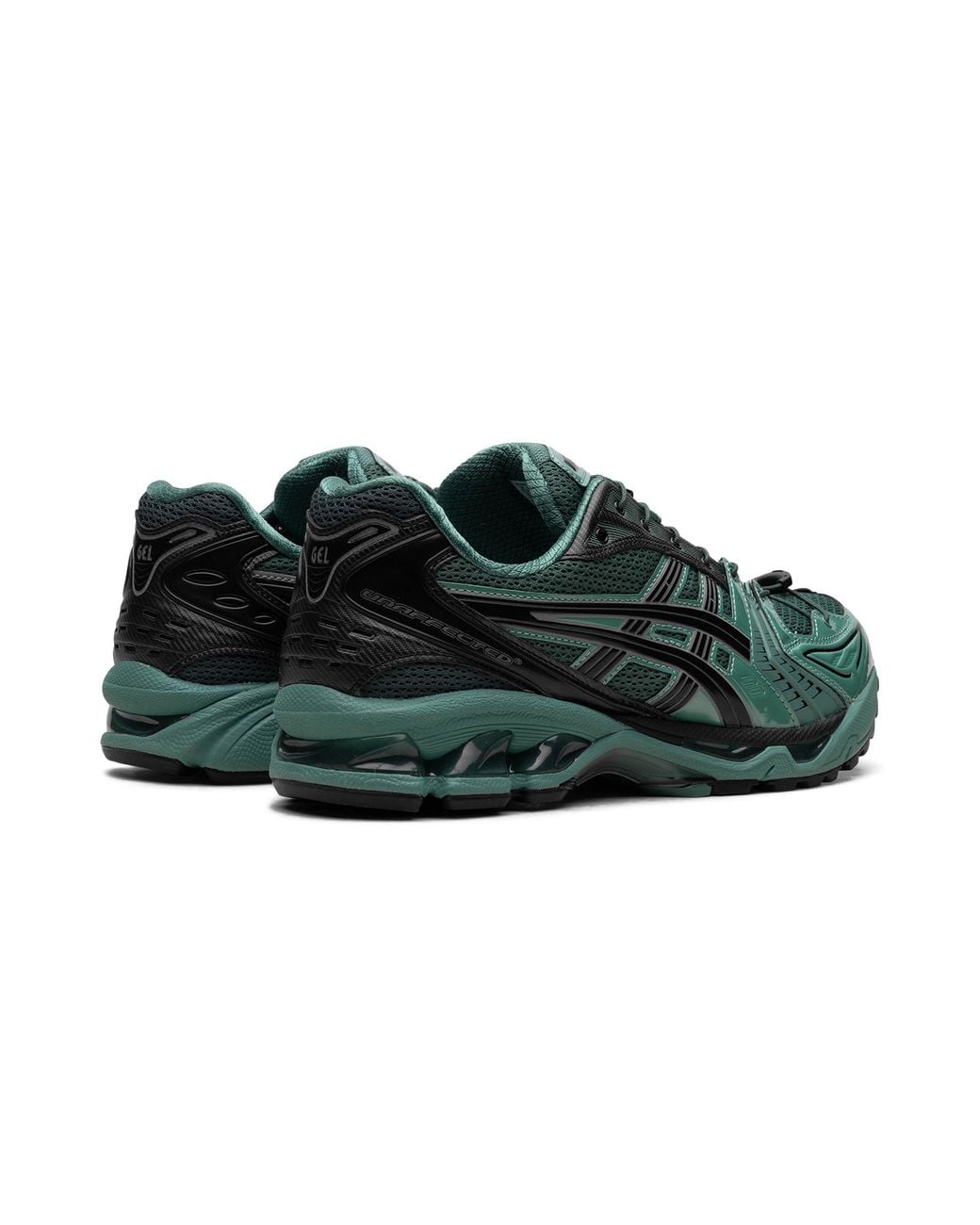 Asics Green Gel-Kayano 14 "Unaffected for men