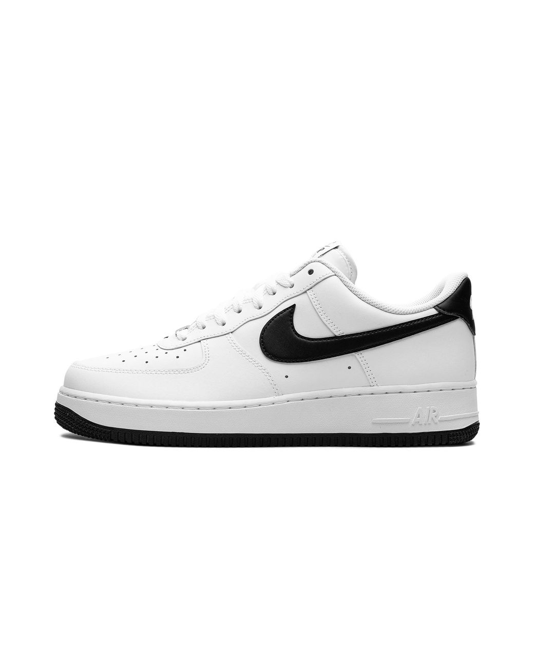 Nike Black Air Force 1 '07 Fj4146-104" for men
