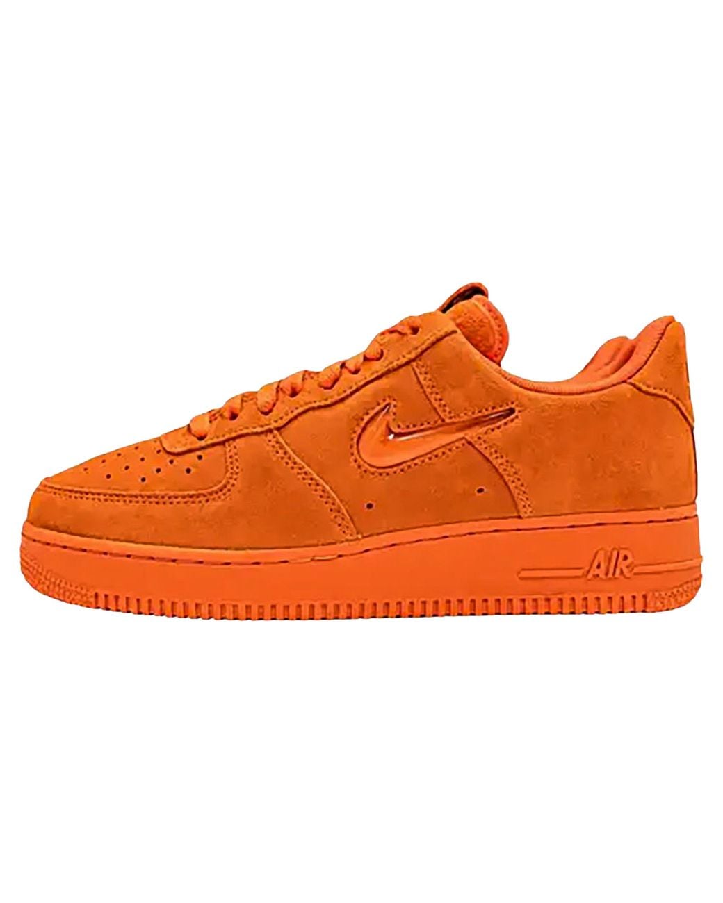 Nike Orange Air Force 1 Low "Wnba" Ir5089 800" for men