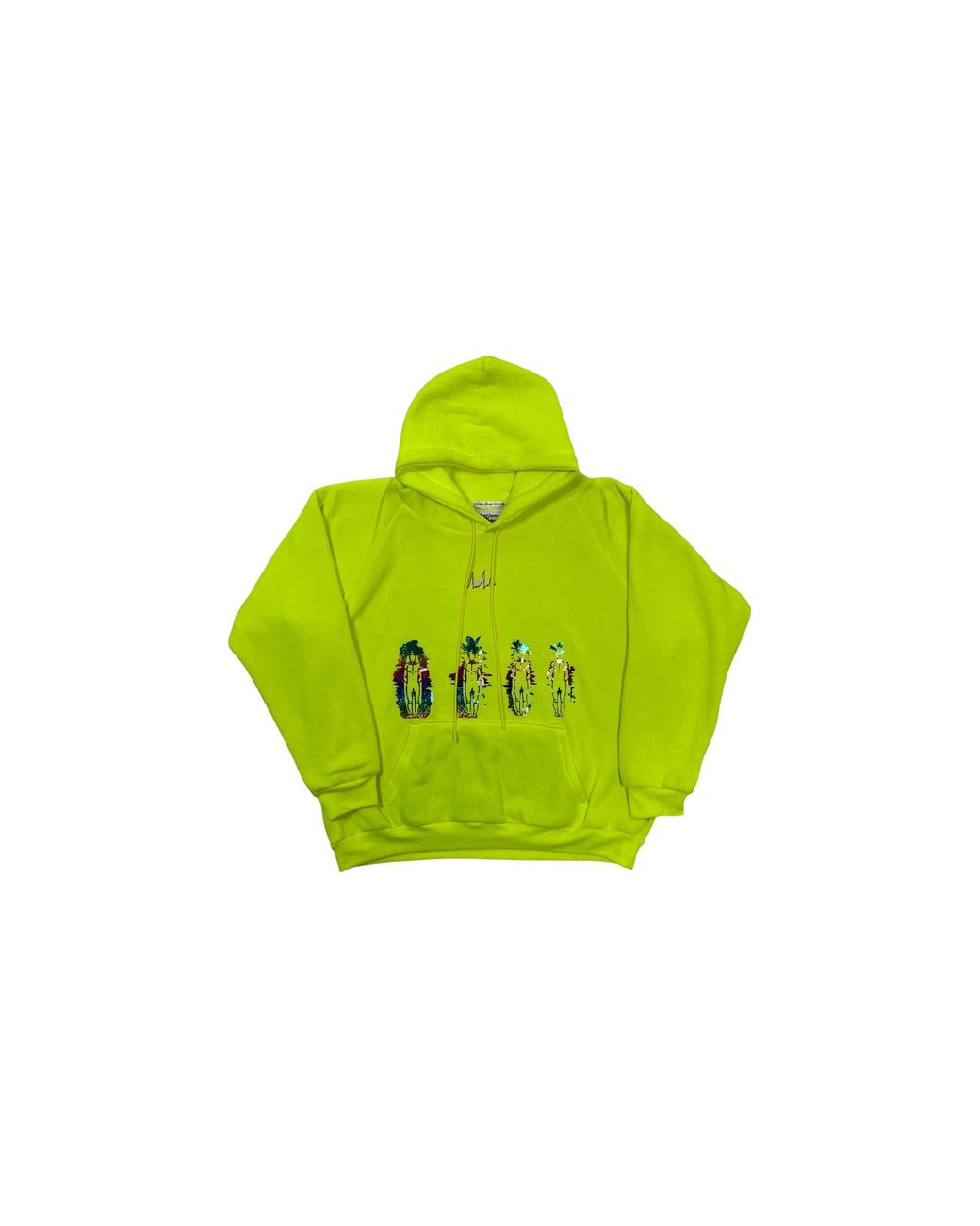 Advisory Board Crystals Green Hooded Sweatshirt Abc008" for men