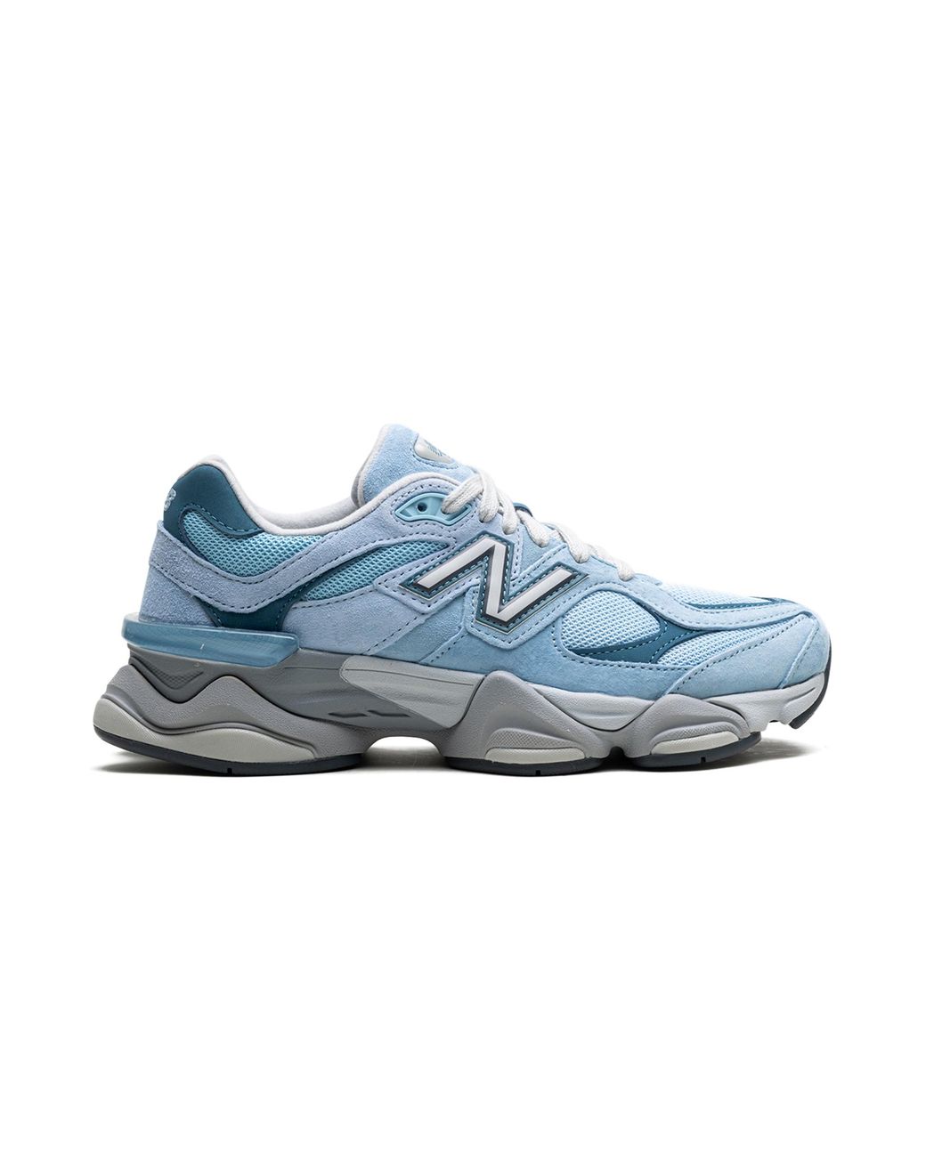 New Balance Blue 9060 "Chrome" U9060Eed" for men