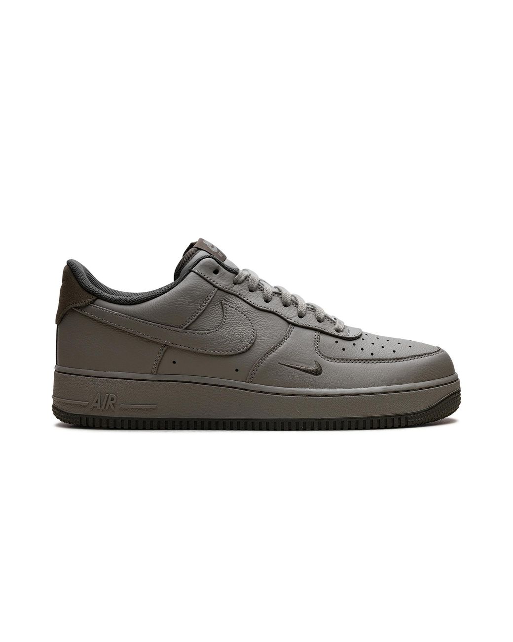 Nike Black Air Force 1 Low '07 Lv8 "Light Army Cargo Khaki" Hm9483 300" for men