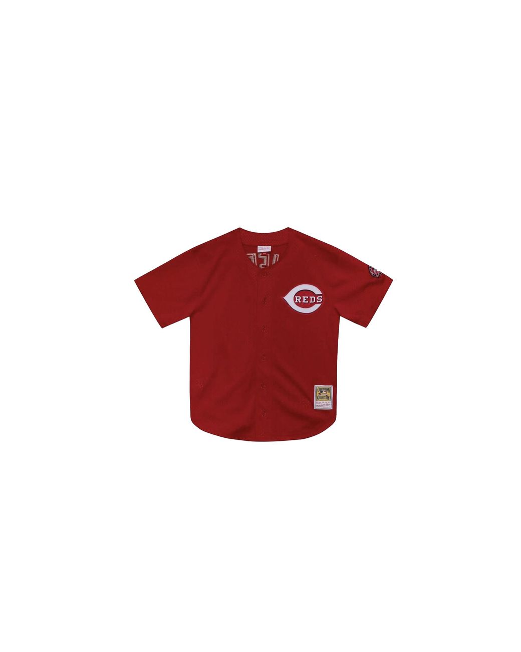 Mitchell & Ness Authentic Batting Practice Jersey "Mlb Reds 2000 Ken Griffey Jr" Abbf3108 Cre00Kgjscar" for men