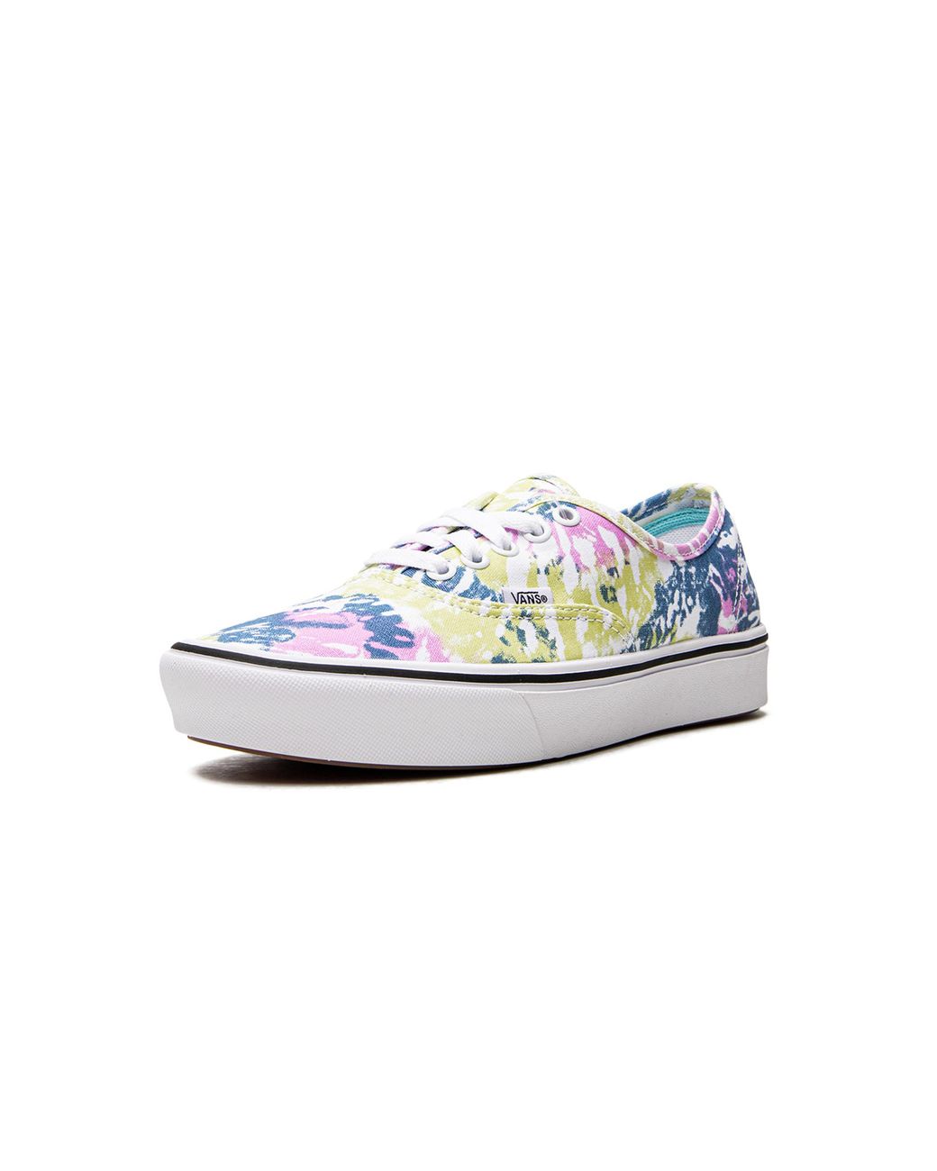 Vans Black Comfycush Authentic "Tie-Dye" Vn0A3Wm749L" for men