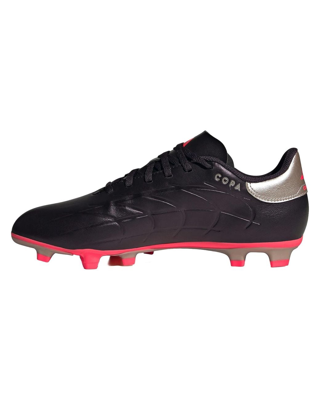 Adidas Black Copa Pure 2 Club Fxg "Aurora Platinum Metallic Turbo" Ig8724" for men