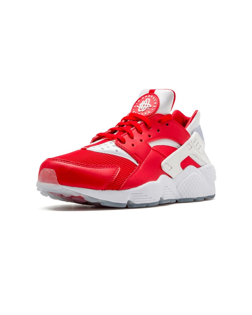 Nike Red Air Huarache Run Prm "Milano" 704830 610" for men