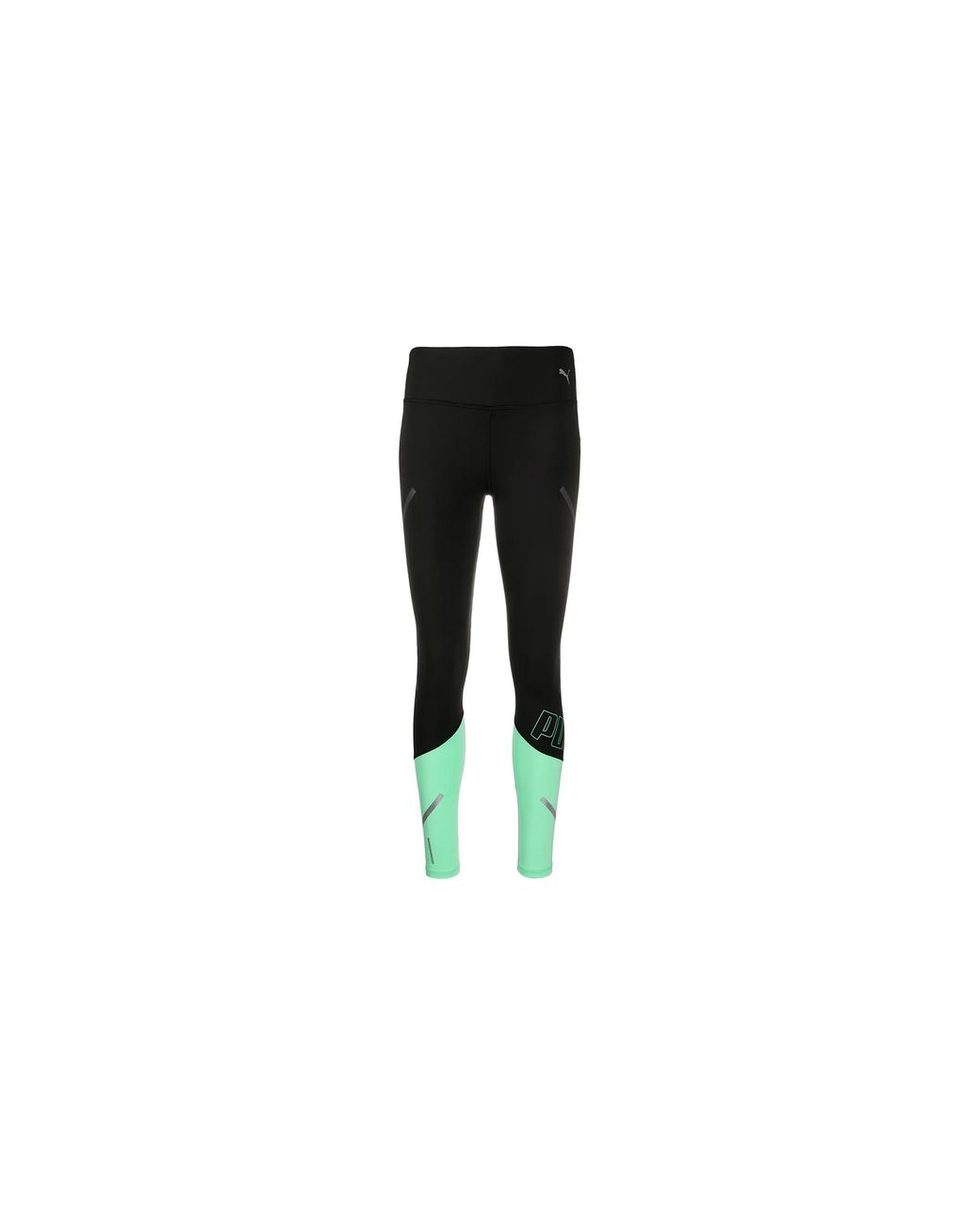 PUMA Black Runner Id Thermo-R+ 7/8 Tight Glimmer" 518897 02"