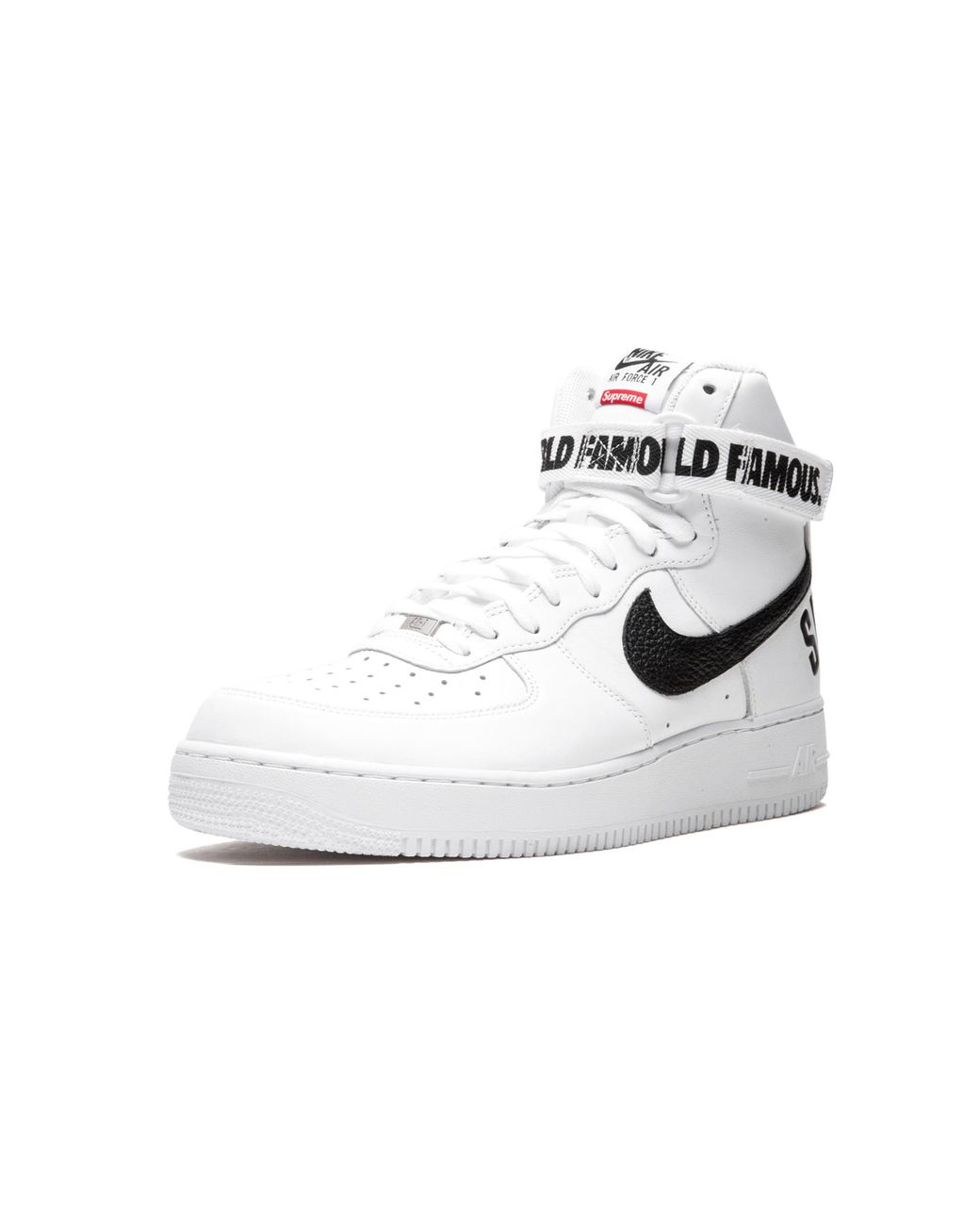 Nike Black Air Force 1 High Supreme Sp Shoes for men