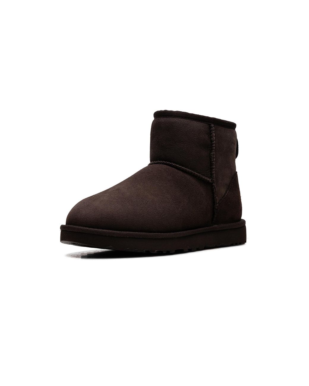 Ugg Black Classic Mini Ii "Dusted Cocoa" 1016222 Ddc"