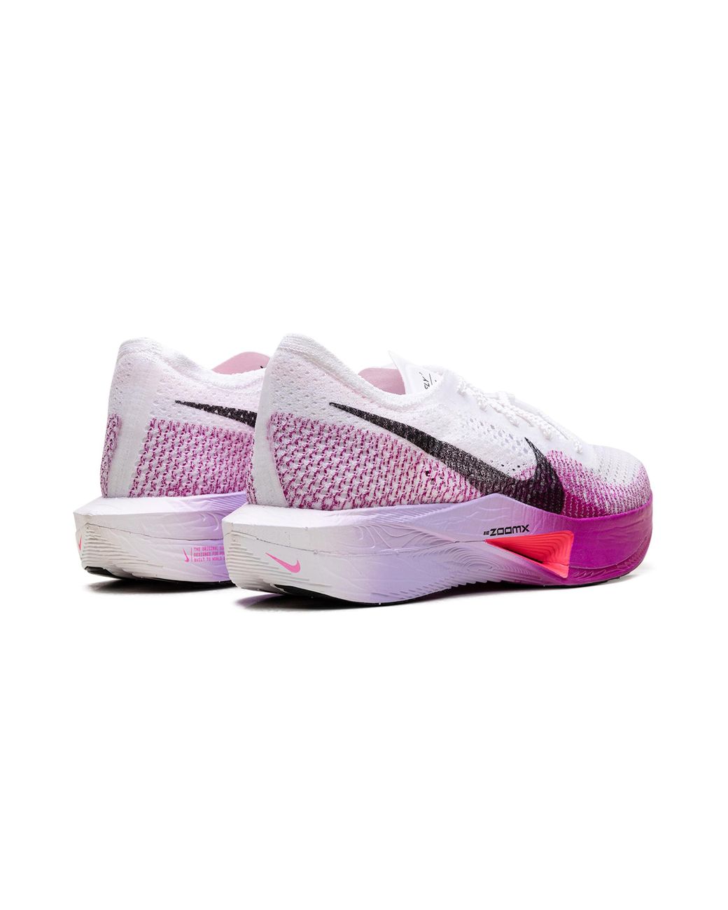 Nike Purple Zoomx Vaporfly Next% 3 /Vivid/ Agate/ Sneakers for men