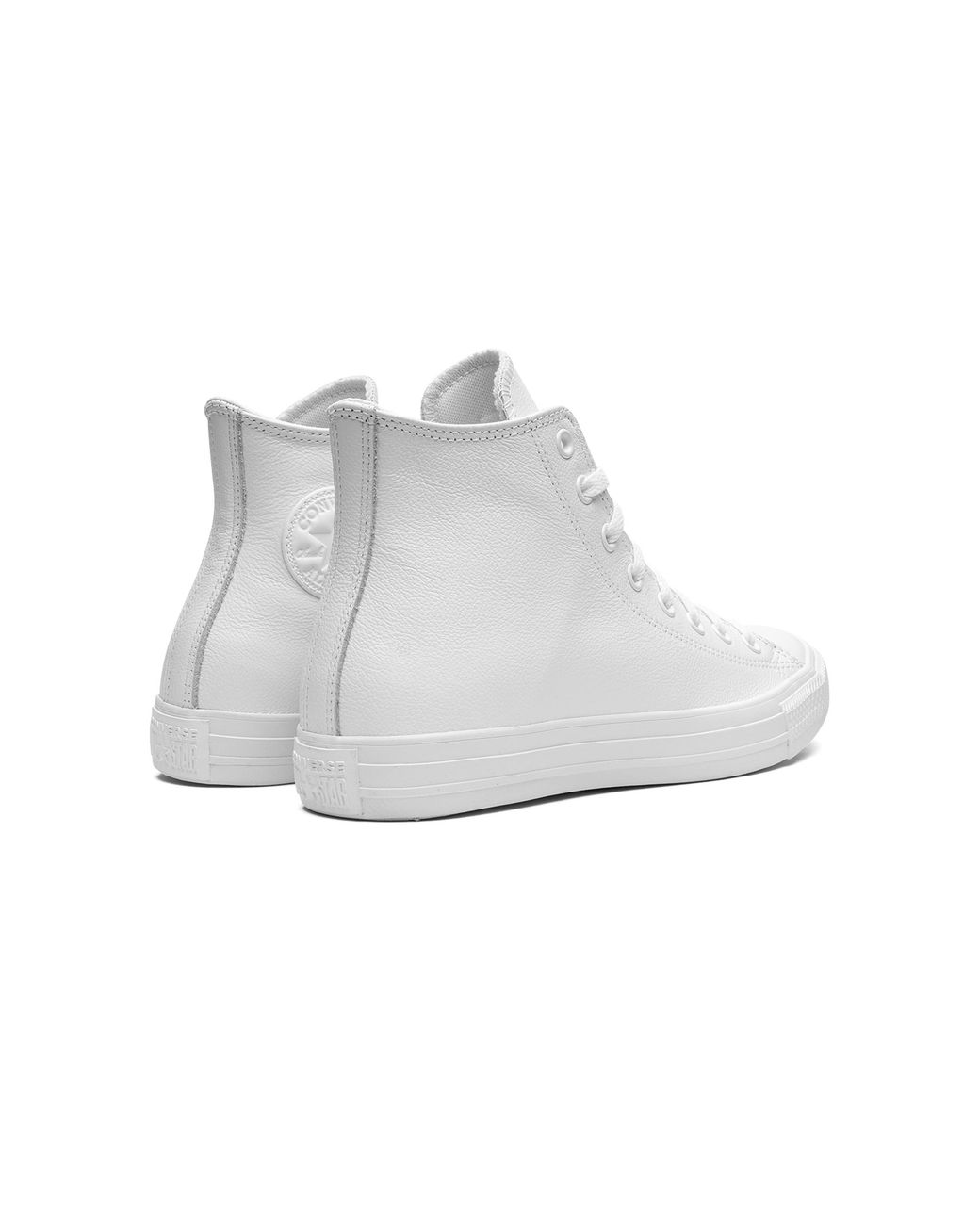 Converse Black Lthr Hi Monochrome" 1T406" for men