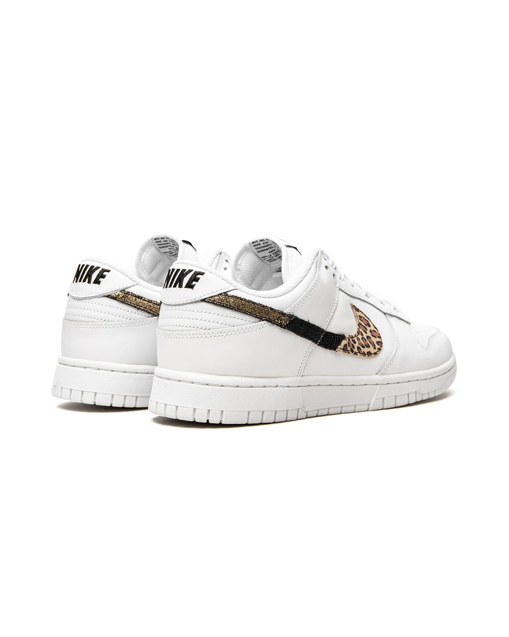 Nike Black Dunk Lo Se "Animal Instinct" Dd7099 100"