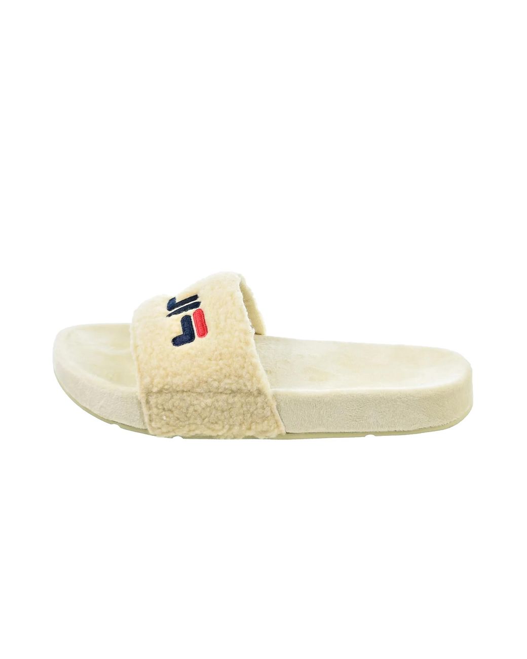 Fila Black Fuzzy Drifter "Cream-- 5Sm01537 922"
