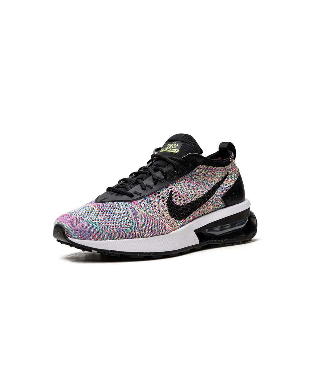 Nike Black Air Max Flyknit Racer Mns "Multi-Color" Dm9073 300"