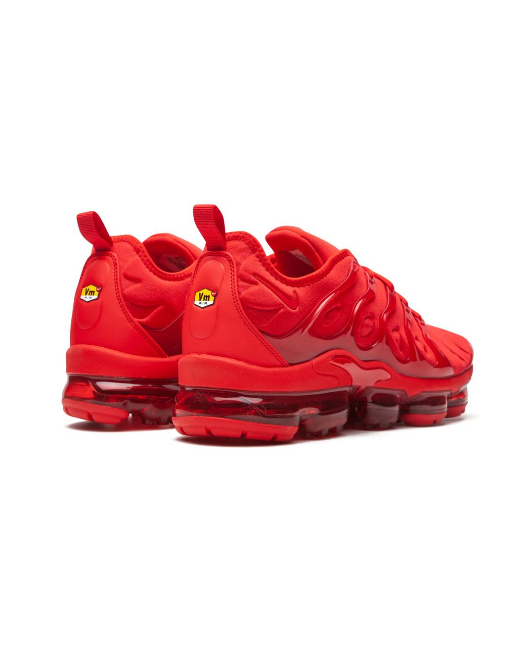 Nike Red Air Vapormax Plus "Triple" Cw6973 600" for men