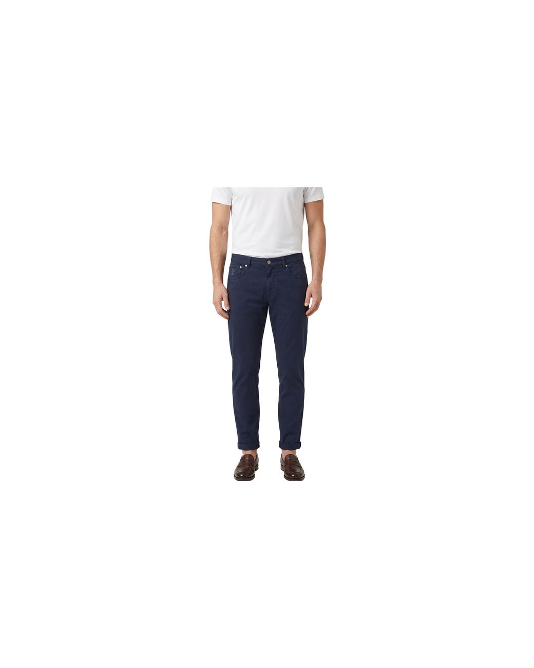 Brunello Cucinelli Black Pants M289Li1780_C2517" for men
