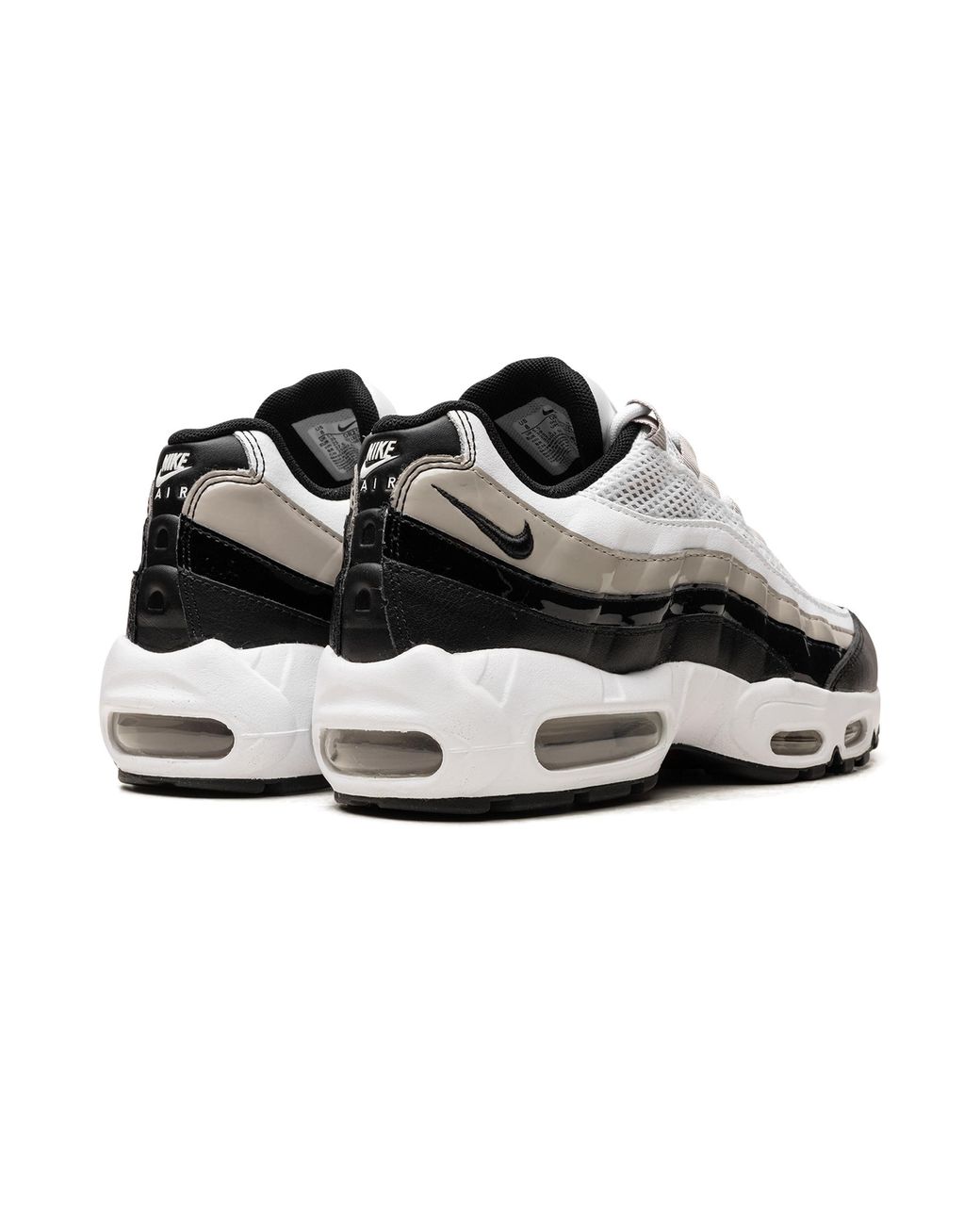 Nike Black Air Max 95 "Light Iron Ore Patent" Dr2550 100"