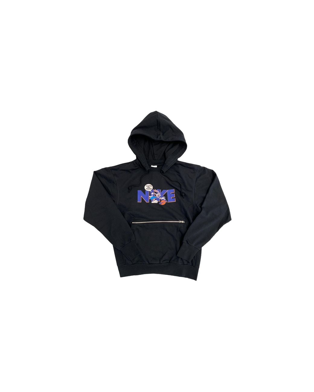 Nike Black Dri-Fit Standard Issue Basketball Pullover Hoodie "Space Jam: A New Legacy" Dj3889 010" for men