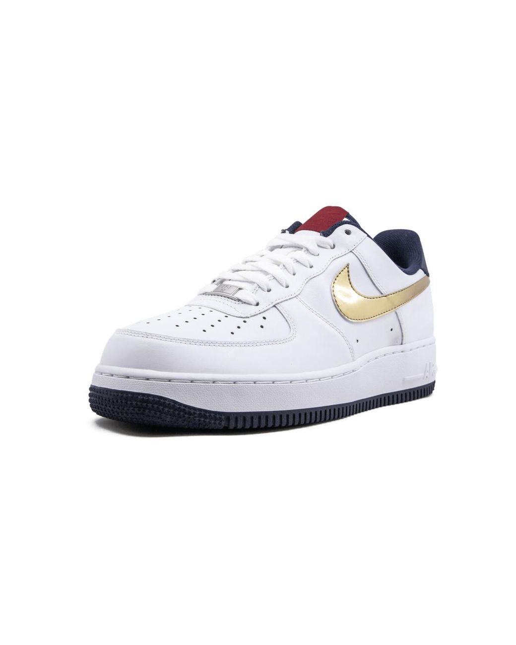 Nike Black Air Force 1 '07 Obsidian" 315122 171" for men