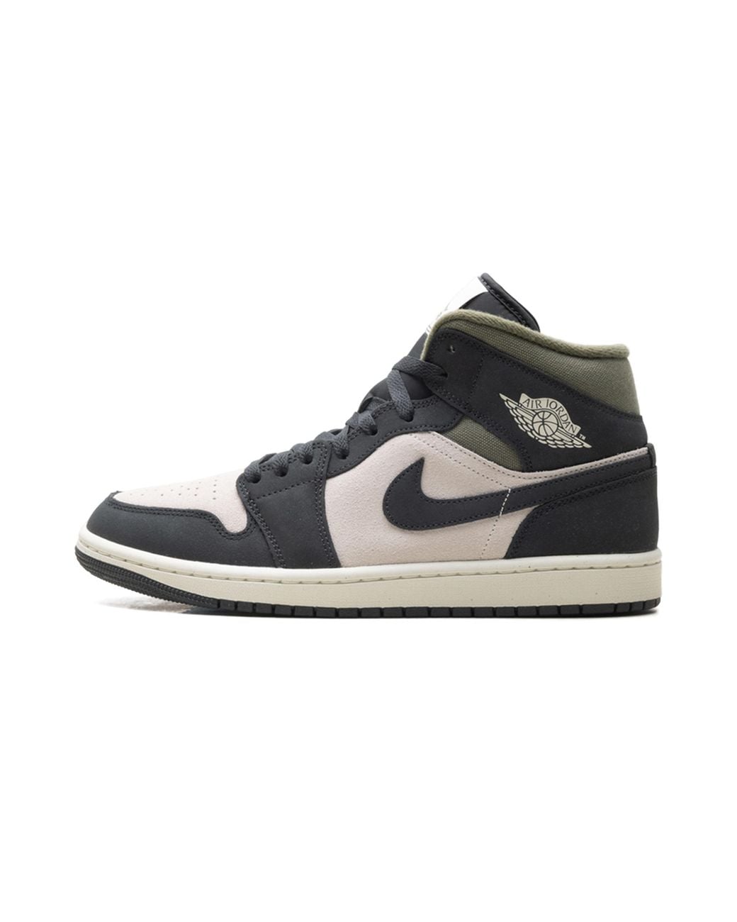Nike Black Air 1 Mid Se "Medium" Hv4091 102" for men
