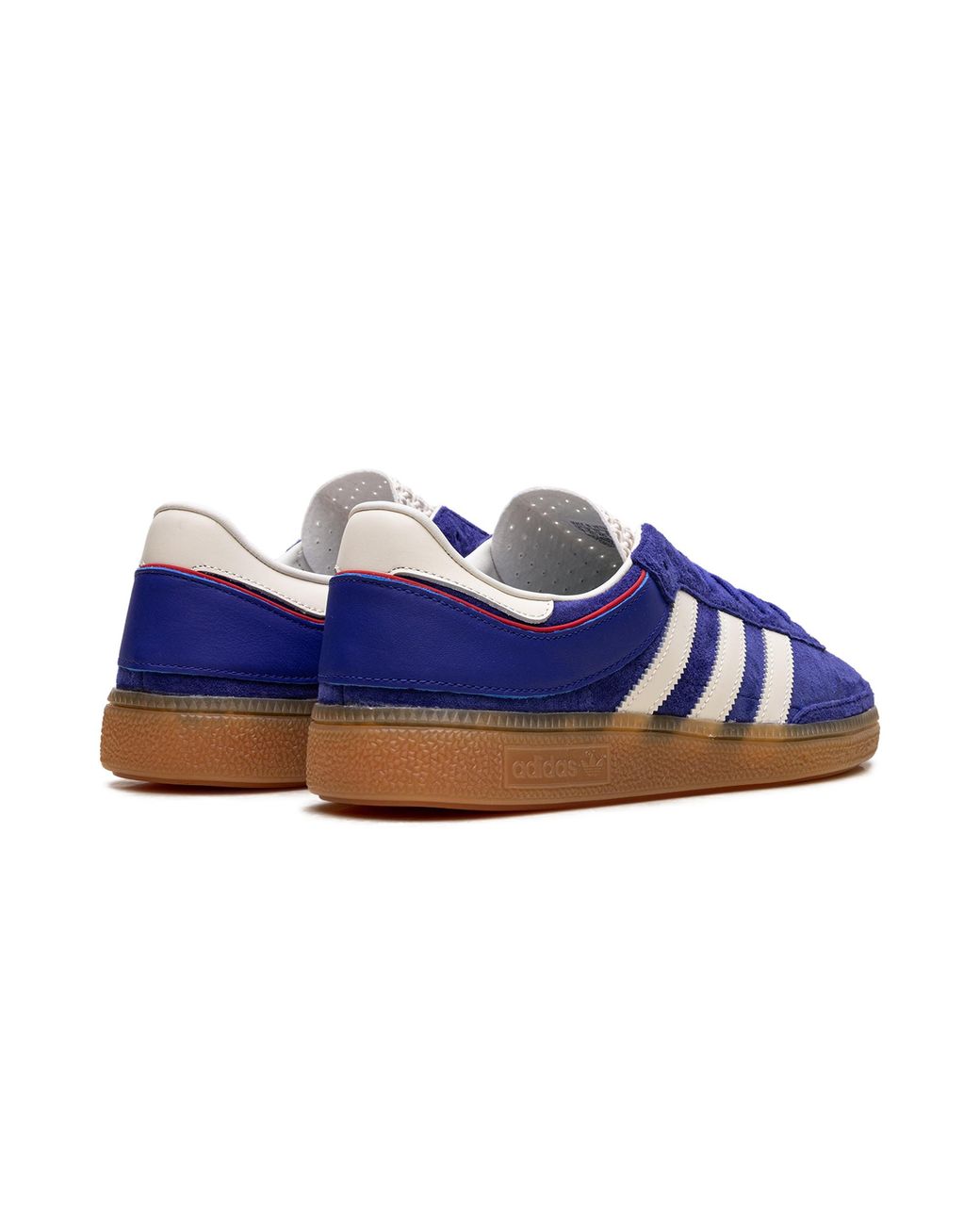 Adidas Blue Handball Cup Spzl "Semi Lucid Cream" Js3062" for men