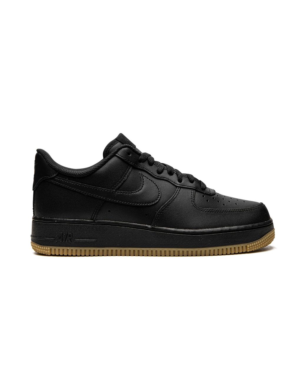 Nike Black Air Force 1 Low '07 Dz4404 001" for men
