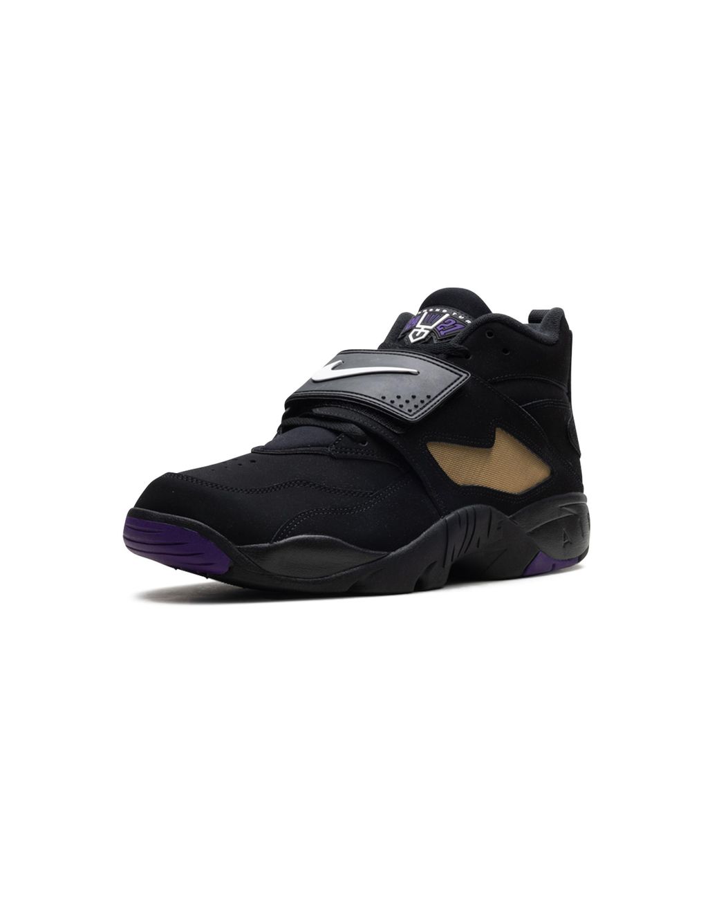 Nike Black Air Diamond Turf "Ravens" Hv2282 001" for men