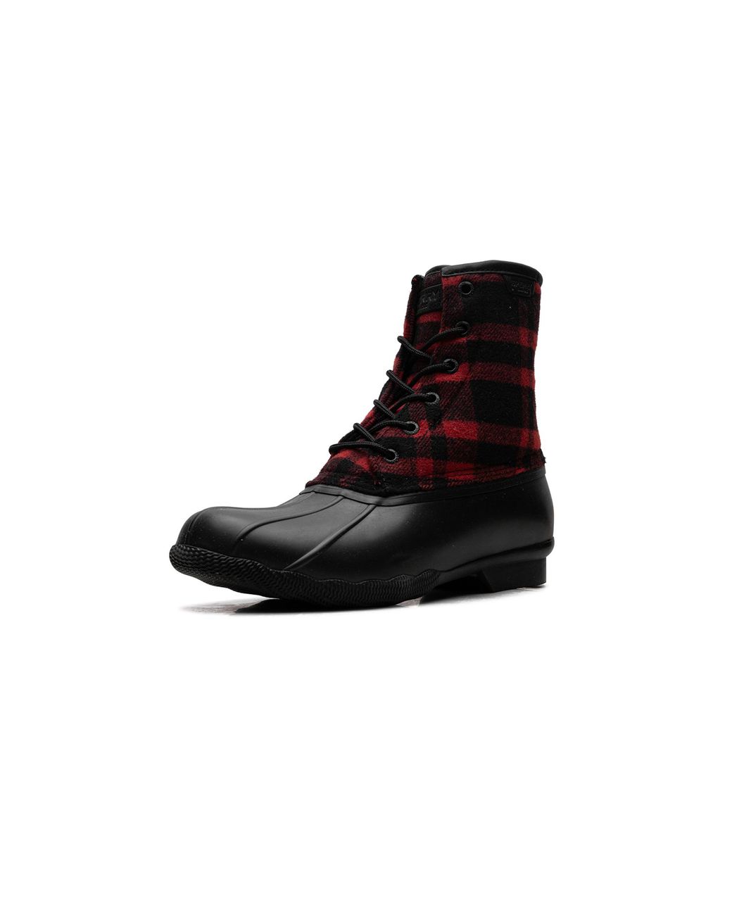 Sperry Top-Sider Black Saltwater Duck Boot Sts23075" for men