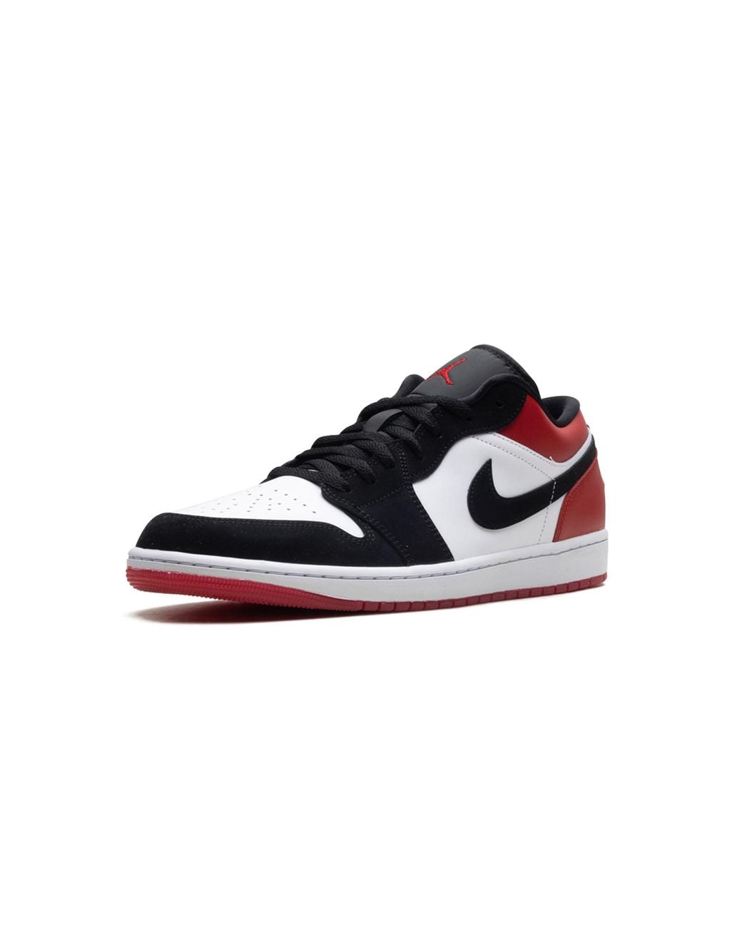 Nike Black Air 1 Low Toe" 553558 116" for men