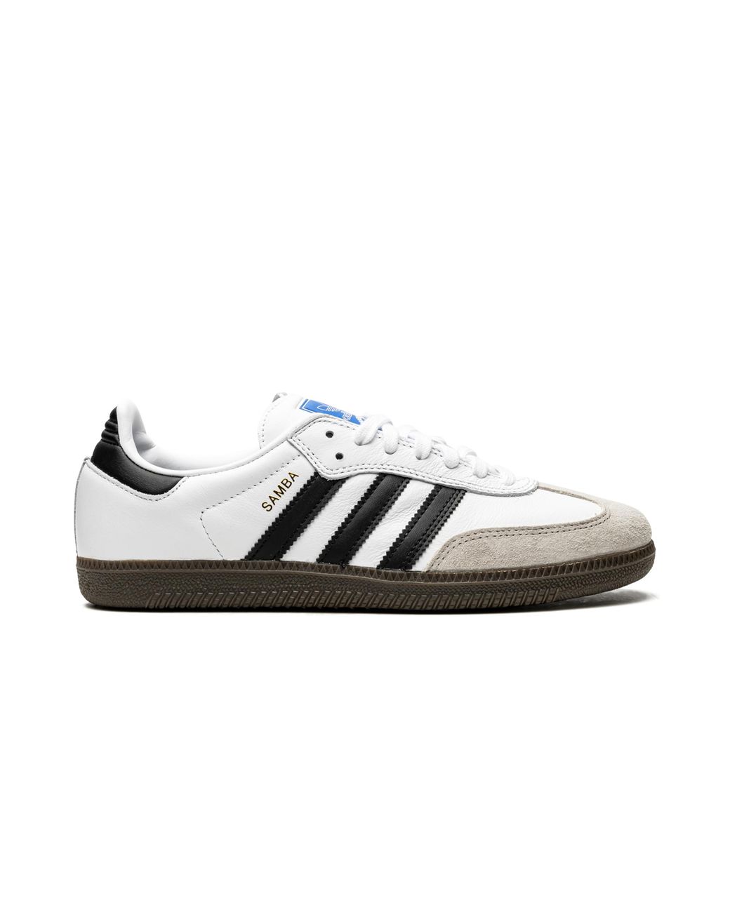 Adidas Black Samba Adv Gz8477" for men