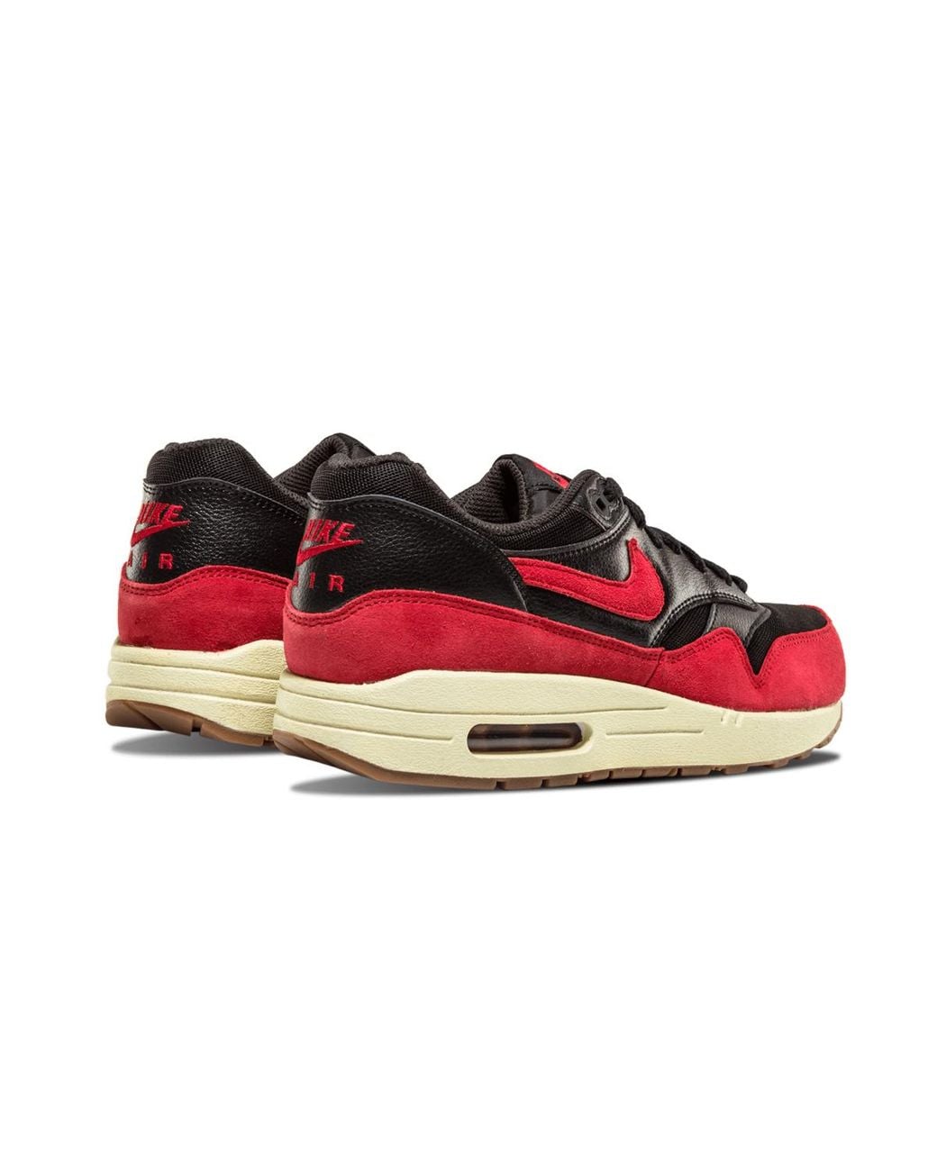 Nike Red Air Max 1 Essential Mns 599820 018"