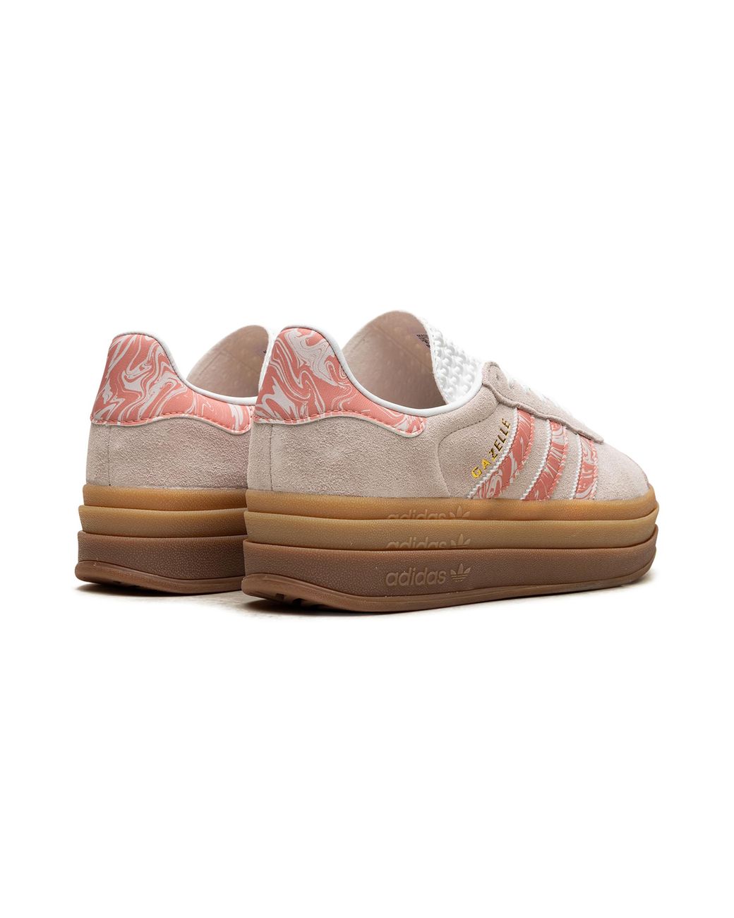 Adidas Black Gazelle Bold "Putty Mauve Marble" Id3739"