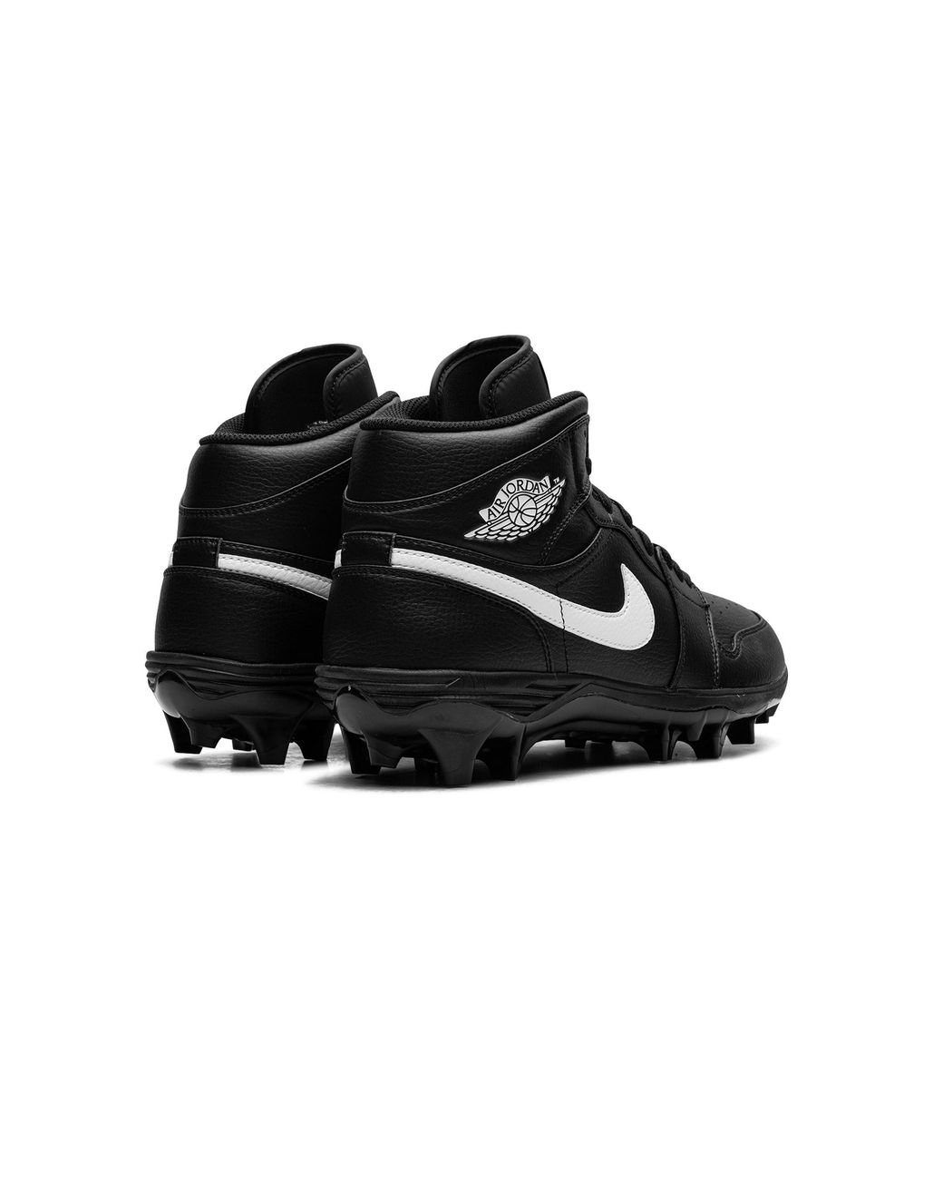 Nike Black 1 Mid Cleat Fj6805 001" for men