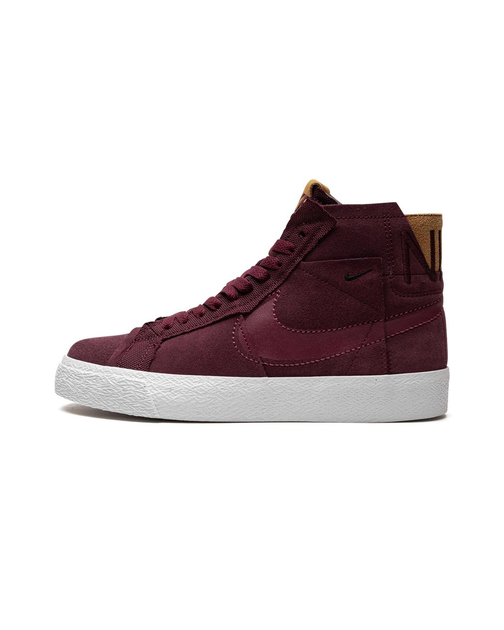 Nike Purple Sb Blazer Mid "Night" Dv7898 600" for men