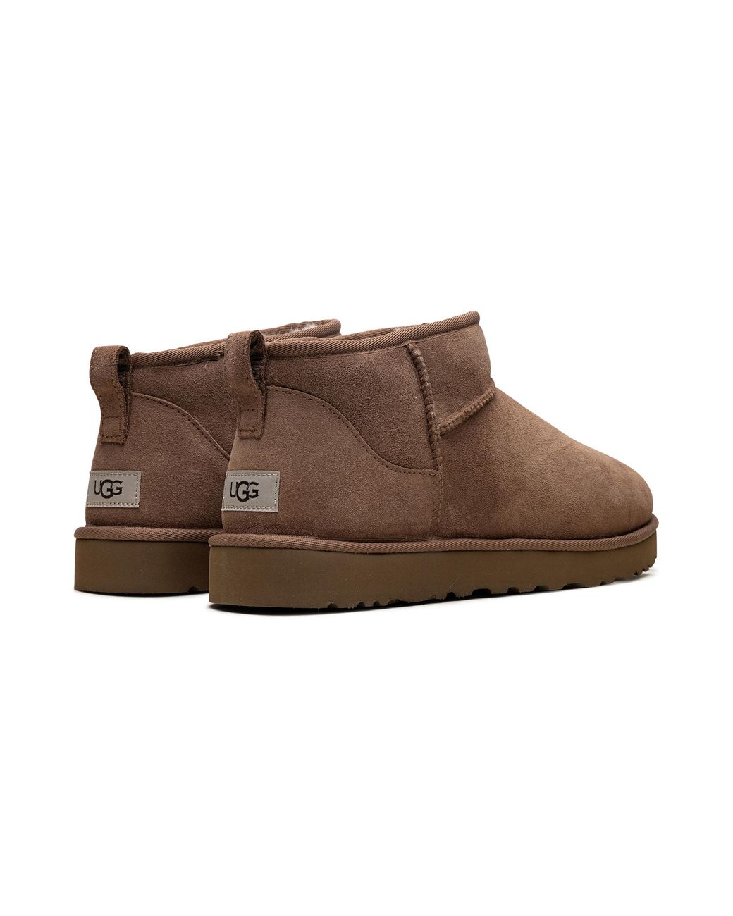 Ugg Brown Classic Ultra Mini Boot "Chestnut" 1137391 Che" for men