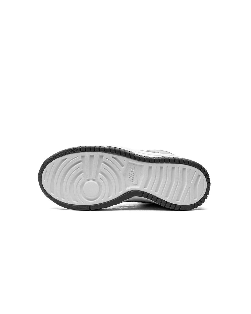 Nike Black Dunk High Up "Light Smoke" Dh3718 106"
