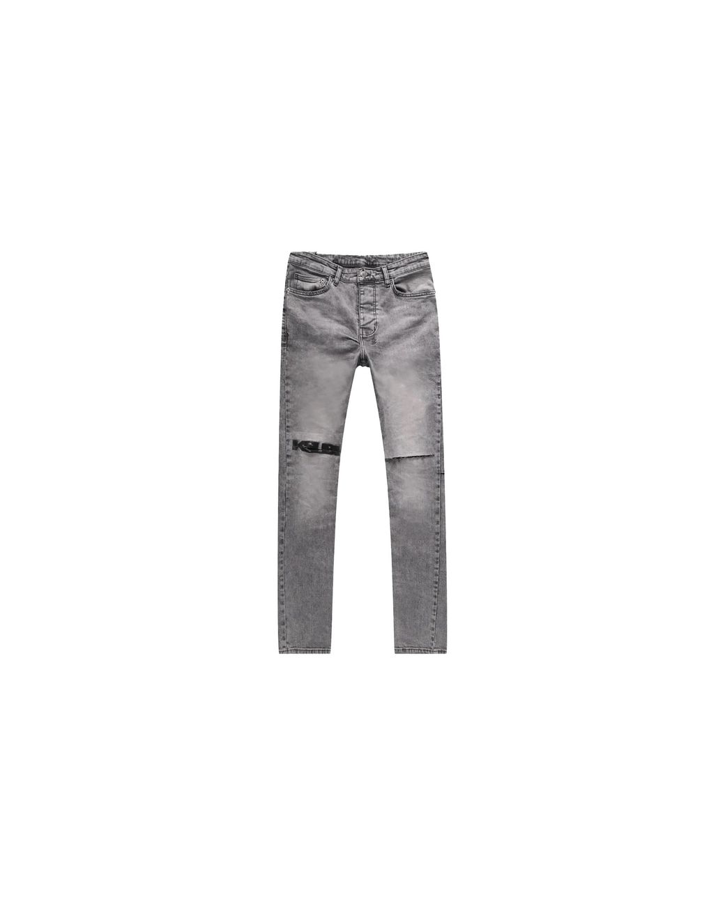 Ksubi Black Sott Jeans "Chitch" Mpf22Dj022" for men