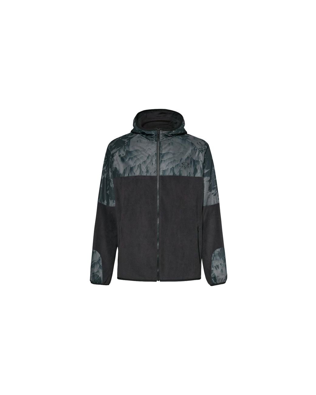 Oakley Black Wanderlust Fz Hoodie Mountain Td Print" Foa404014 9Q1" for men
