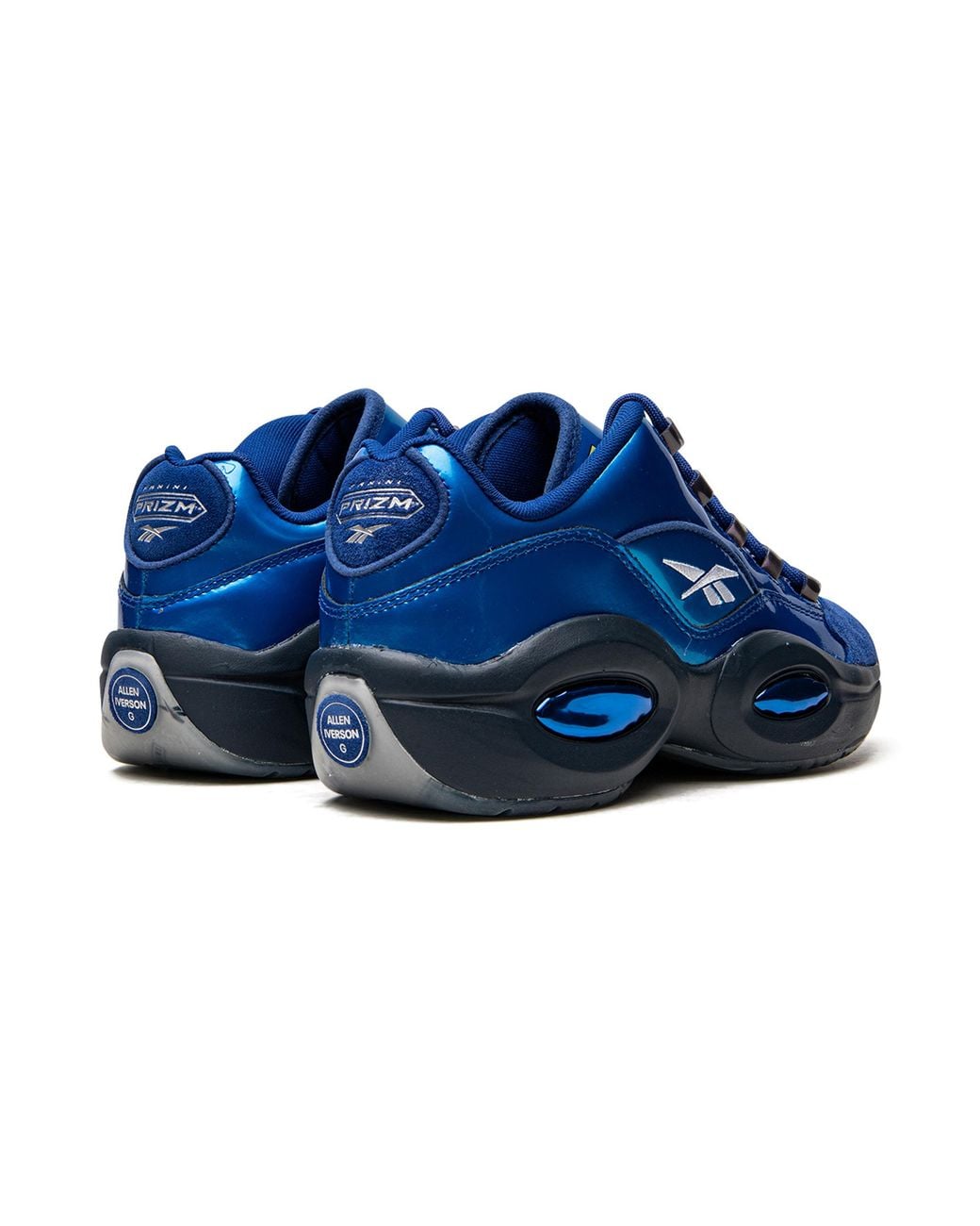 Reebok Blue Question Low "Panini for men
