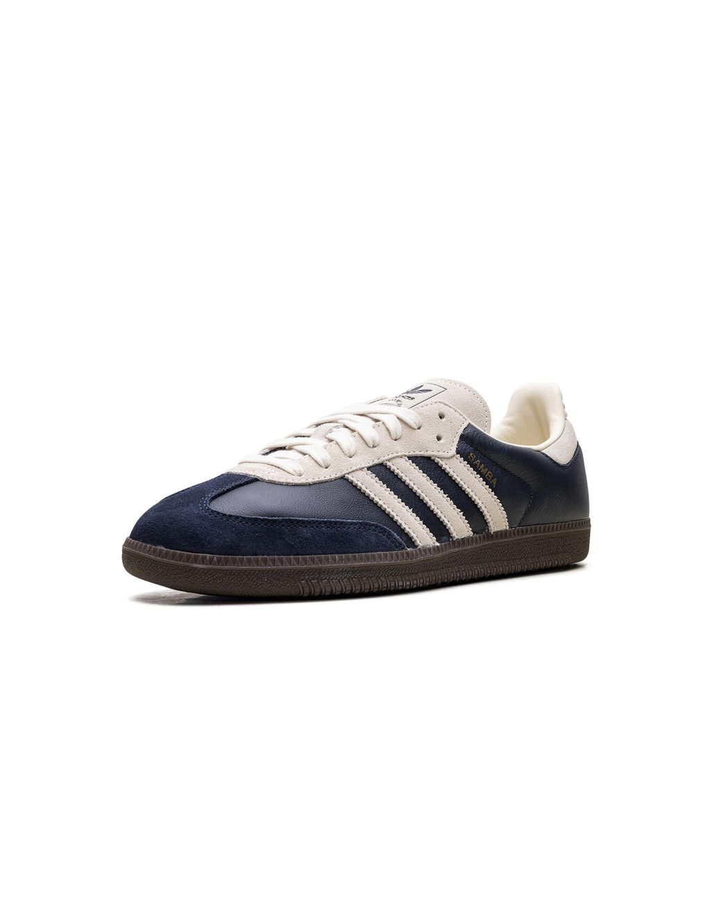 Adidas Black Samba Og "Aurora Ink Cream" Ji3217" for men
