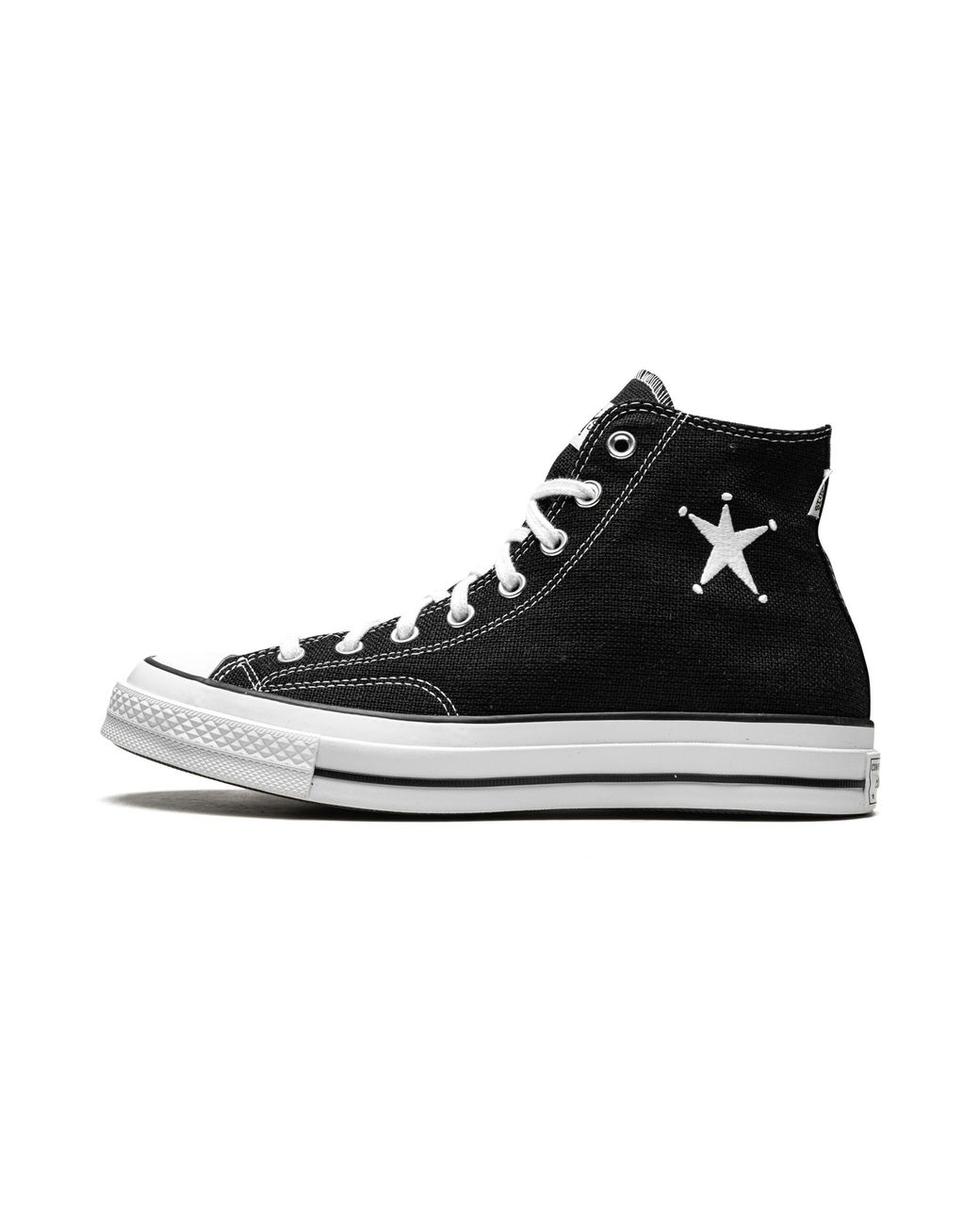 Converse Black Chuck Taylor All Star 70 Hi "Stussy" A01765C" for men