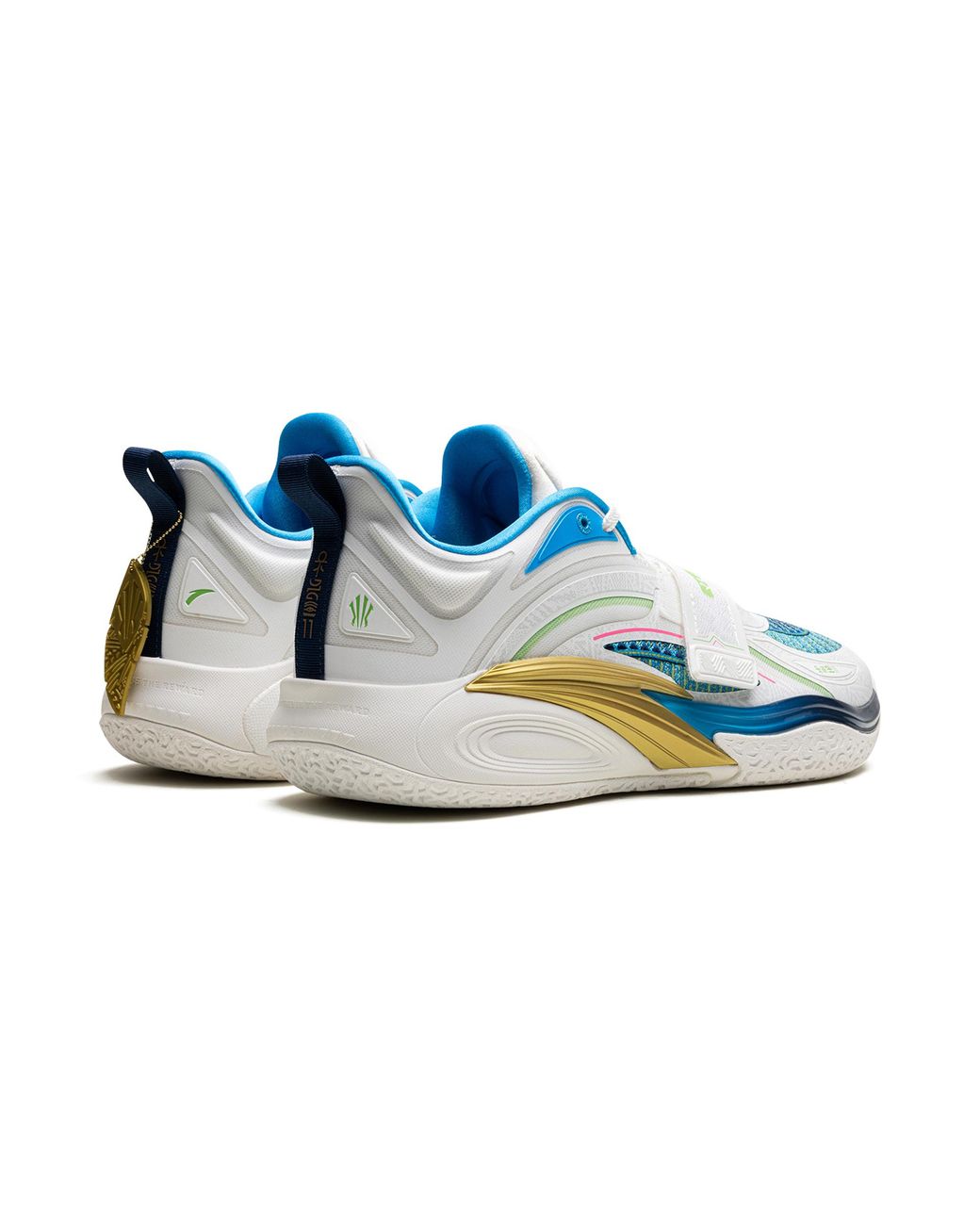 Anta Blue Kai 1 "Playoffs" 8124B1102S 10" for men