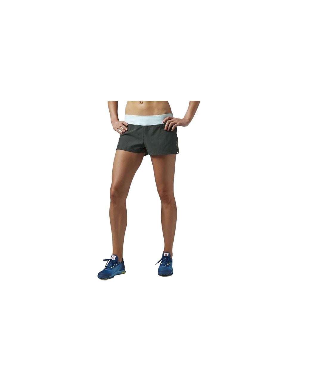 Reebok Black Spartan Mud Short "Modern" A99323"