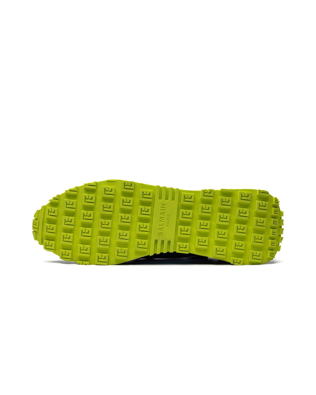 Balmain Black Low Top Meshed "Meshed Volt" Ym0Vi205Tprn" for men
