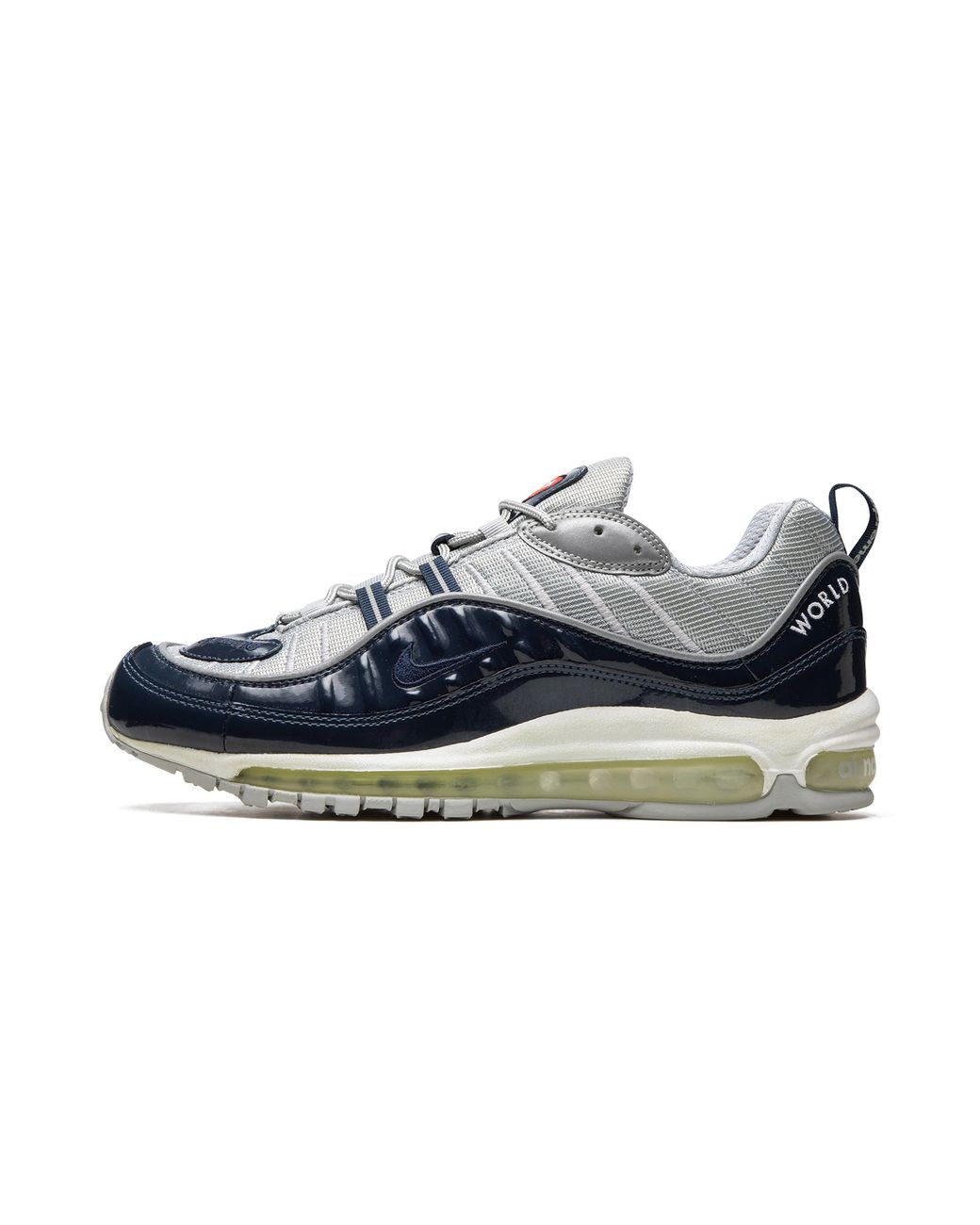 Nike Black Air Max 98 "Supreme for men