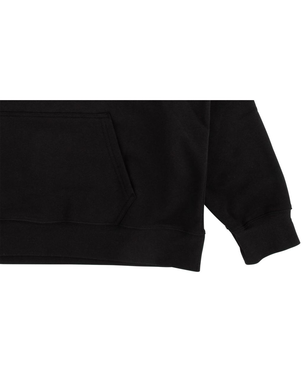 Supreme Black Tnf Photo Hooded Sweatshirt "Fw18" Su6167"