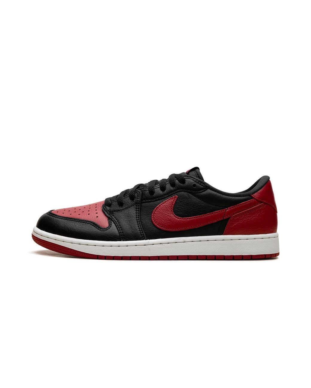 Nike Black Air 1 Retro Low Og "Banned (2026) Iw6276 001" for men