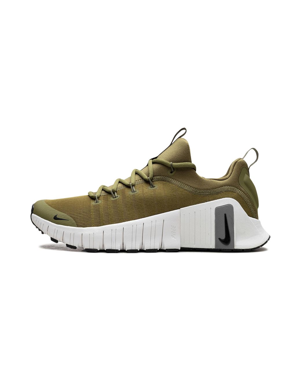 Nike Black Metcon 6 "Pacific Moss Cool" Fj7127 300" for men