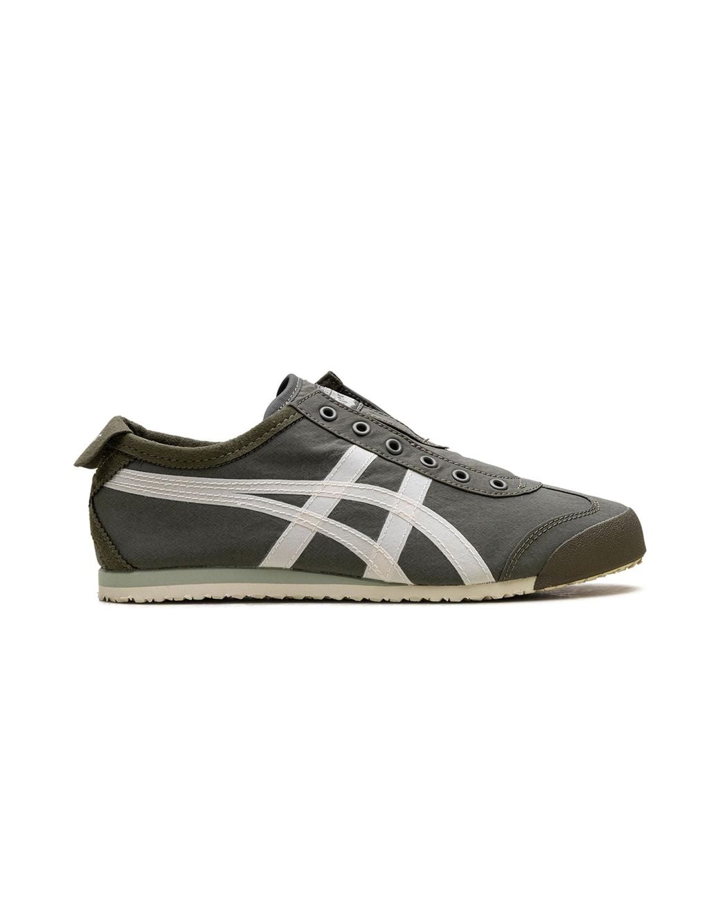 Onitsuka Tiger Black Mexico 66 Slip-On "Mantle Birch" 1183B603 301" for men